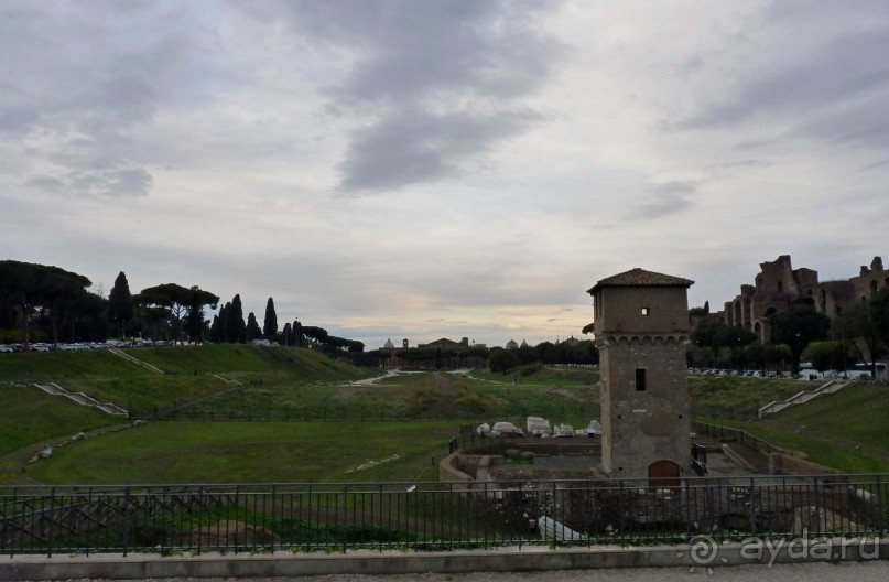 Путешествие перед Рождеством, на поезде из Москвы в Рим и далее с остановками....  четыре дня в Риме