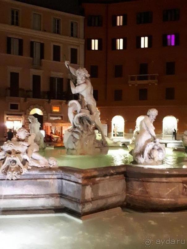 Путешествие перед Рождеством, на поезде из Москвы в Рим и далее с остановками....  четыре дня в Риме