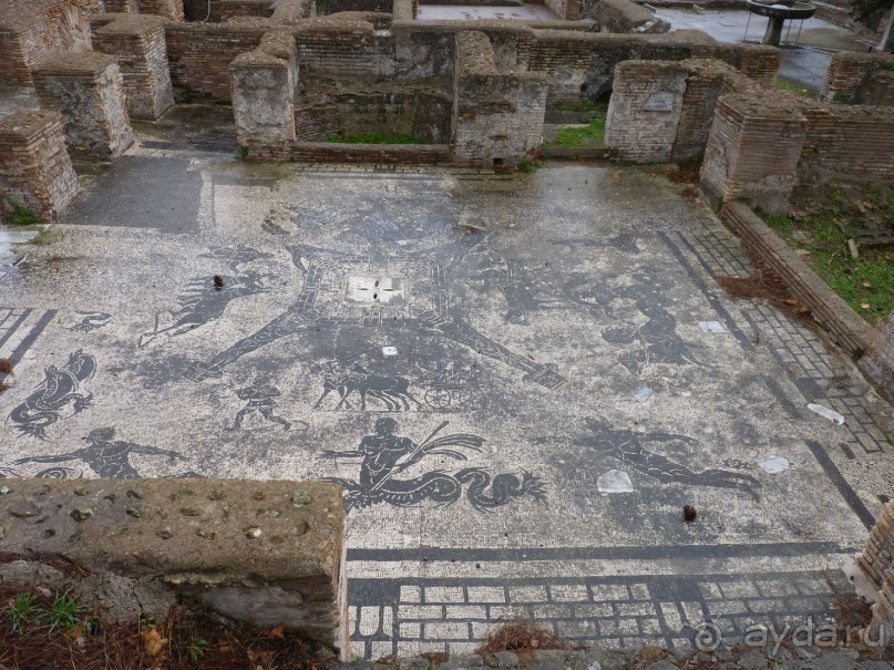 Путешествие перед Рождеством, на поезде из Москвы в Рим и далее с остановками....  четыре дня в Риме