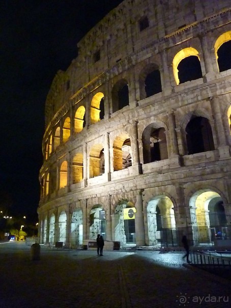 Путешествие перед Рождеством, на поезде из Москвы в Рим и далее с остановками....  четыре дня в Риме