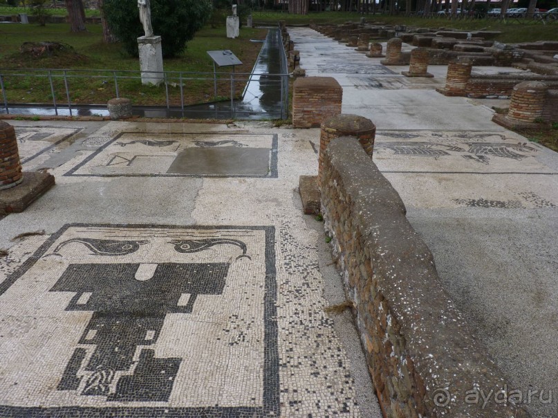 Путешествие перед Рождеством, на поезде из Москвы в Рим и далее с остановками....  четыре дня в Риме