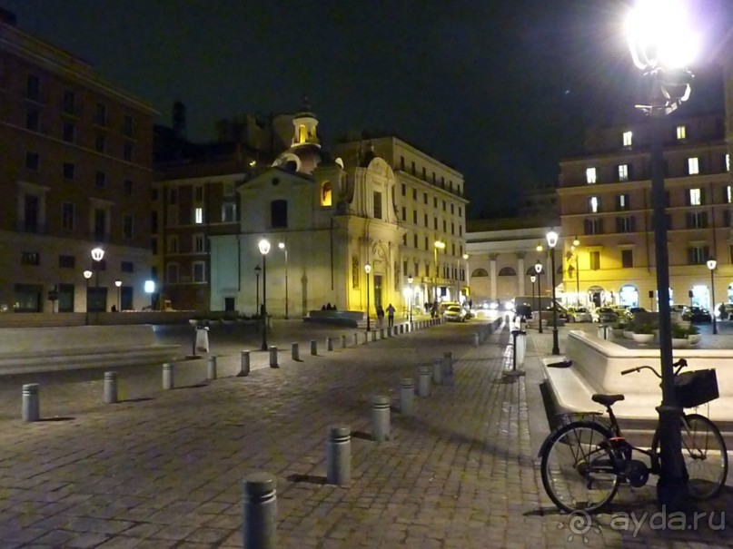 Путешествие перед Рождеством, на поезде из Москвы в Рим и далее с остановками....  четыре дня в Риме