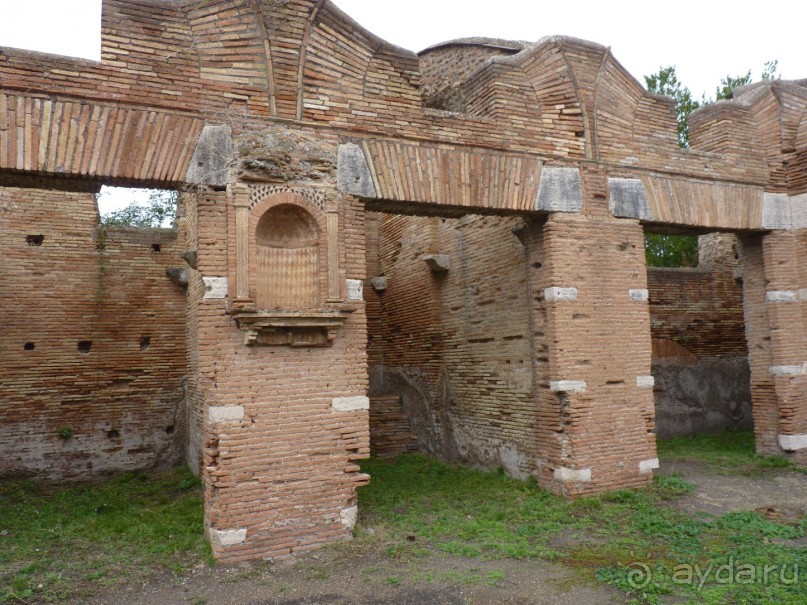 Путешествие перед Рождеством, на поезде из Москвы в Рим и далее с остановками....  четыре дня в Риме