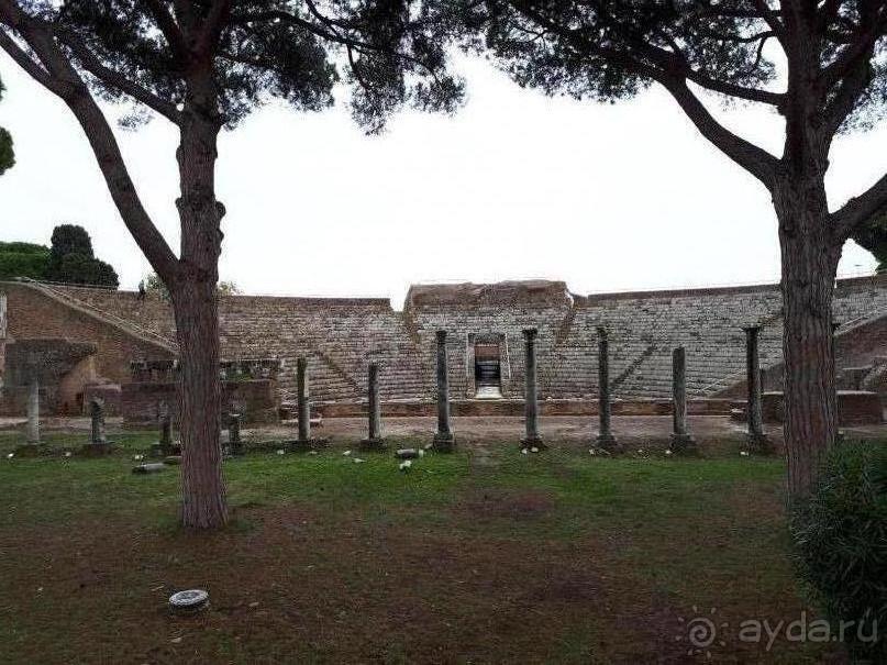 Путешествие перед Рождеством, на поезде из Москвы в Рим и далее с остановками....  четыре дня в Риме