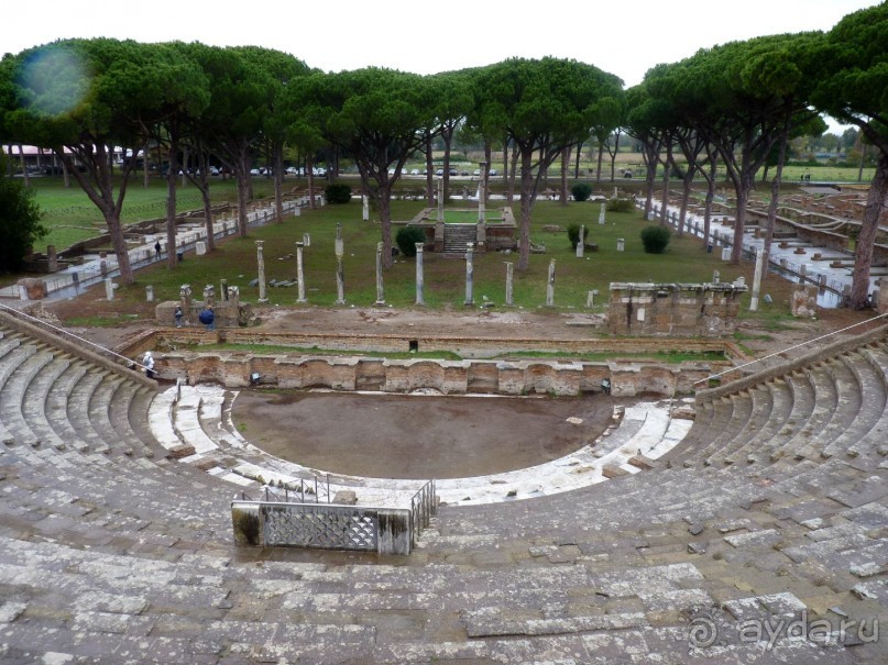 Путешествие перед Рождеством, на поезде из Москвы в Рим и далее с остановками....  четыре дня в Риме