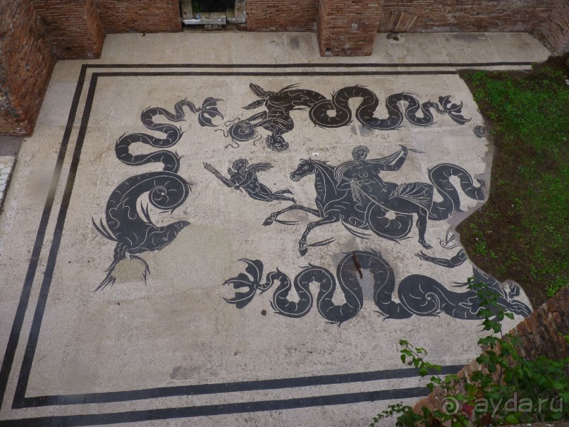 Путешествие перед Рождеством, на поезде из Москвы в Рим и далее с остановками....  четыре дня в Риме