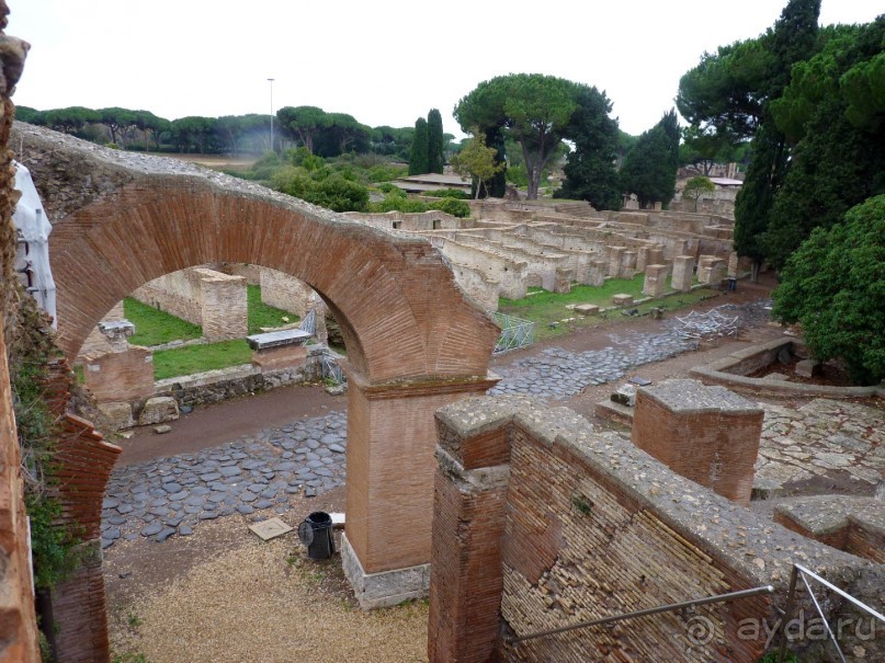 Путешествие перед Рождеством, на поезде из Москвы в Рим и далее с остановками....  четыре дня в Риме