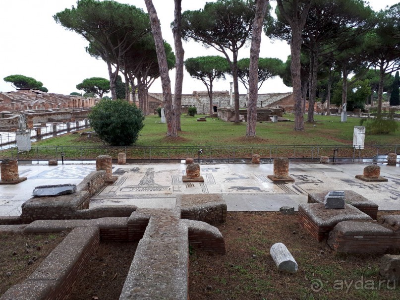 Путешествие перед Рождеством, на поезде из Москвы в Рим и далее с остановками....  четыре дня в Риме