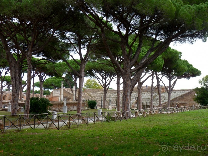 Путешествие перед Рождеством, на поезде из Москвы в Рим и далее с остановками....  четыре дня в Риме