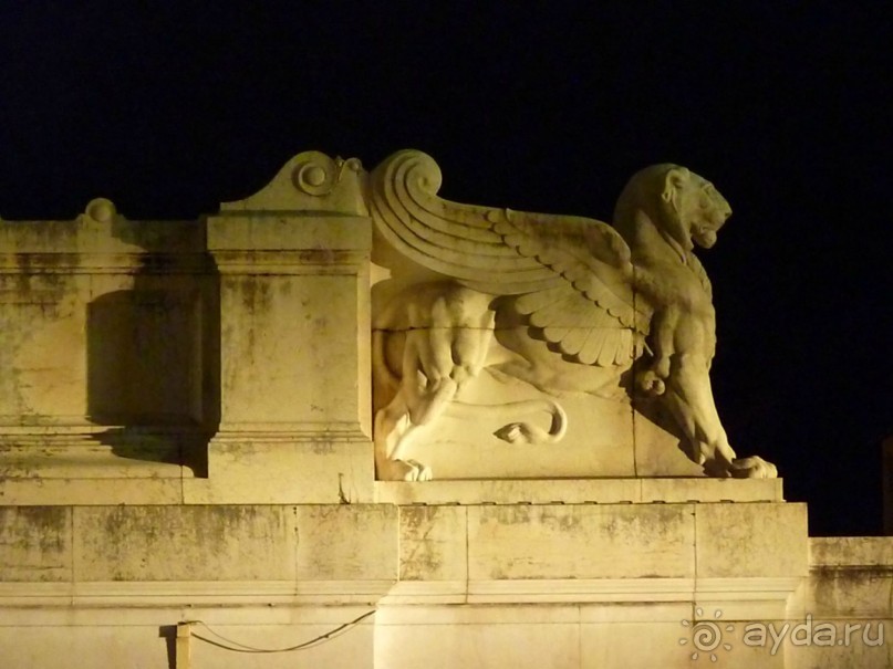 Путешествие перед Рождеством, на поезде из Москвы в Рим и далее с остановками....  четыре дня в Риме