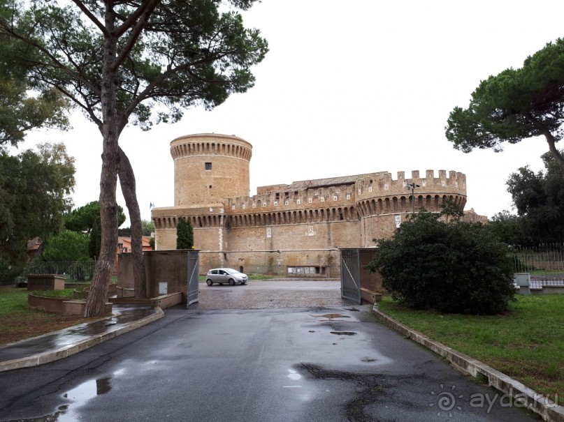 Путешествие перед Рождеством, на поезде из Москвы в Рим и далее с остановками....  четыре дня в Риме