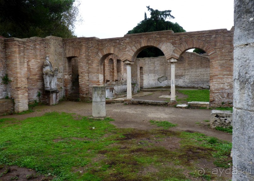 Путешествие перед Рождеством, на поезде из Москвы в Рим и далее с остановками....  четыре дня в Риме