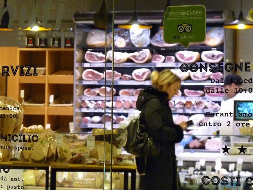 Путешествие перед Рождеством, на поезде из Москвы в Рим и далее с остановками....  четыре дня в Риме