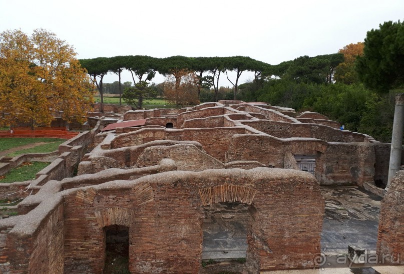 Путешествие перед Рождеством, на поезде из Москвы в Рим и далее с остановками....  четыре дня в Риме