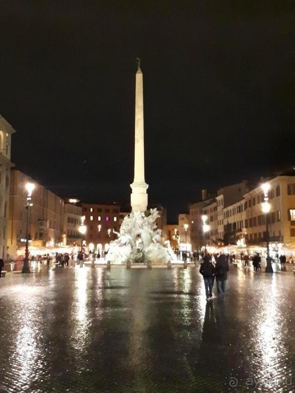 Путешествие перед Рождеством, на поезде из Москвы в Рим и далее с остановками....  четыре дня в Риме