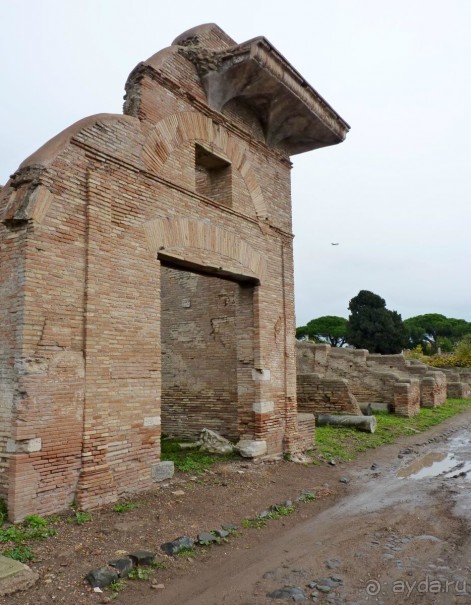 Путешествие перед Рождеством, на поезде из Москвы в Рим и далее с остановками....  четыре дня в Риме