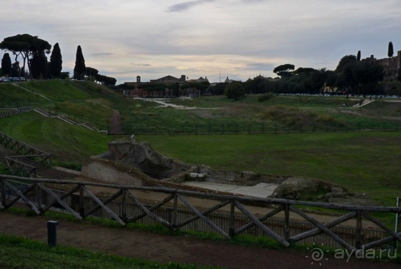 Путешествие перед Рождеством, на поезде из Москвы в Рим и далее с остановками....  четыре дня в Риме