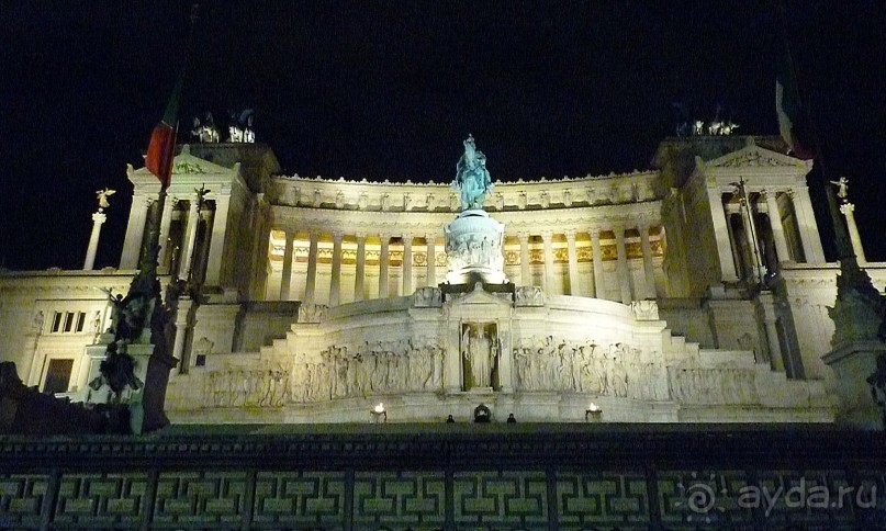 Путешествие перед Рождеством, на поезде из Москвы в Рим и далее с остановками....  четыре дня в Риме