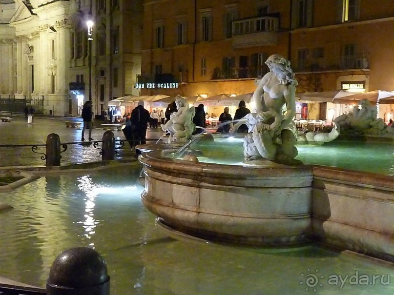 Путешествие перед Рождеством, на поезде из Москвы в Рим и далее с остановками....  четыре дня в Риме