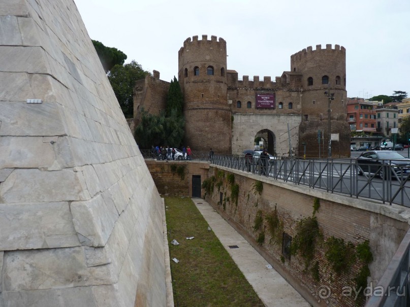 Путешествие перед Рождеством, на поезде из Москвы в Рим и далее с остановками....  четыре дня в Риме
