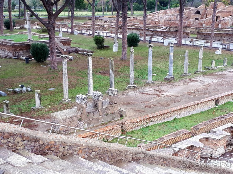 Путешествие перед Рождеством, на поезде из Москвы в Рим и далее с остановками....  четыре дня в Риме