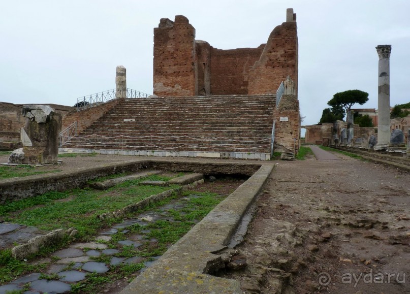 Путешествие перед Рождеством, на поезде из Москвы в Рим и далее с остановками....  четыре дня в Риме