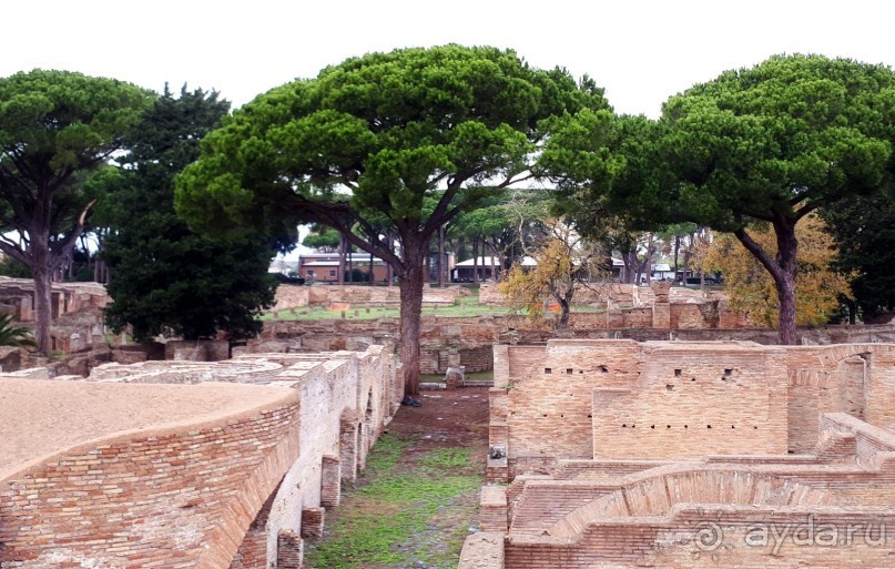 Путешествие перед Рождеством, на поезде из Москвы в Рим и далее с остановками....  четыре дня в Риме