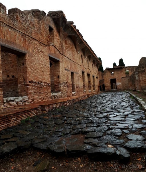 Путешествие перед Рождеством, на поезде из Москвы в Рим и далее с остановками....  четыре дня в Риме