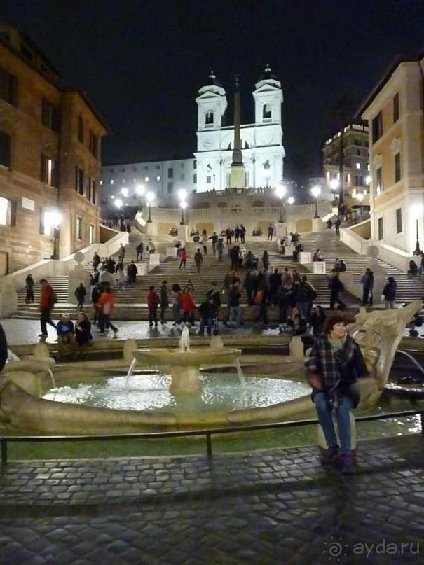 Путешествие перед Рождеством, на поезде из Москвы в Рим и далее с остановками....  четыре дня в Риме