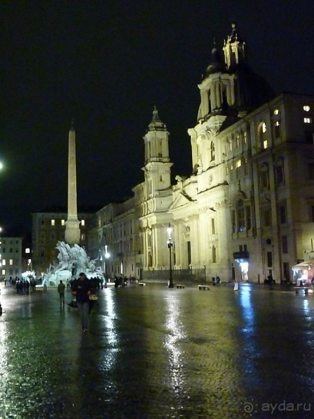 Путешествие перед Рождеством, на поезде из Москвы в Рим и далее с остановками....  четыре дня в Риме