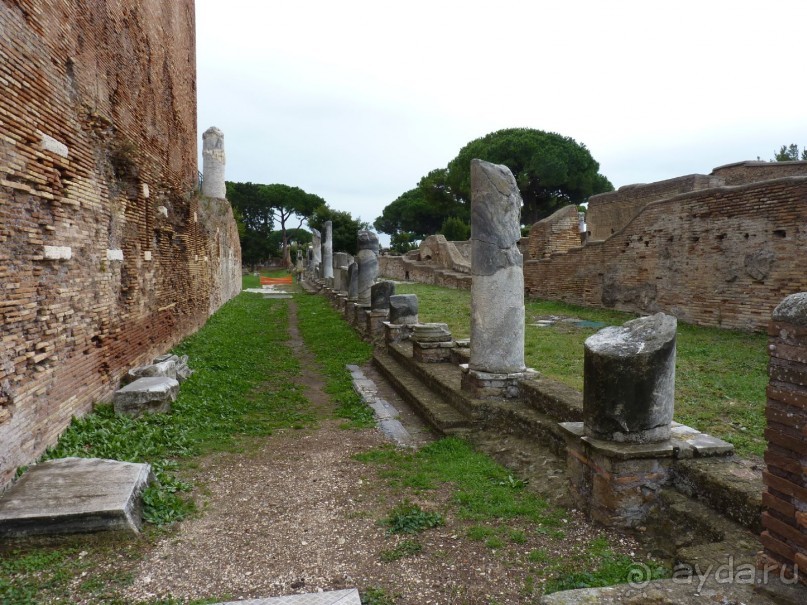 Путешествие перед Рождеством, на поезде из Москвы в Рим и далее с остановками....  четыре дня в Риме