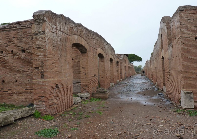 Путешествие перед Рождеством, на поезде из Москвы в Рим и далее с остановками....  четыре дня в Риме