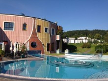 Очаровательное времяпрепровождение. Отель на любой сезон. Rogner Bad Blumau. 