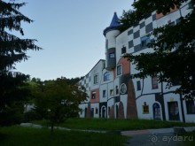 Очаровательное времяпрепровождение. Отель на любой сезон. Rogner Bad Blumau. 