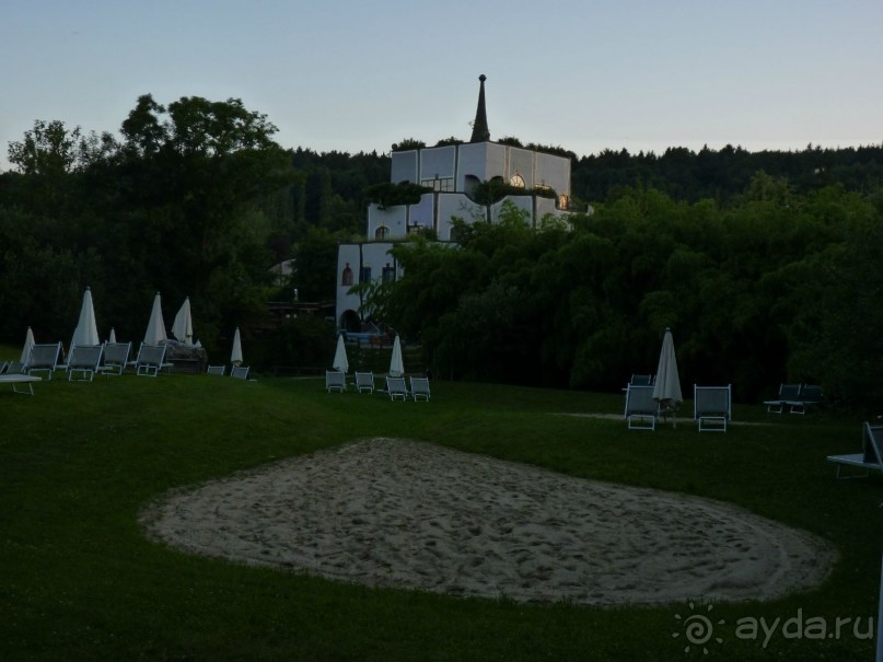 Очаровательное времяпрепровождение. Отель на любой сезон. Rogner Bad Blumau. 