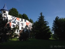 Очаровательное времяпрепровождение. Отель на любой сезон. Rogner Bad Blumau. 