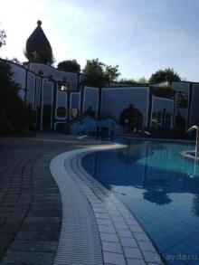 Очаровательное времяпрепровождение. Отель на любой сезон. Rogner Bad Blumau. 