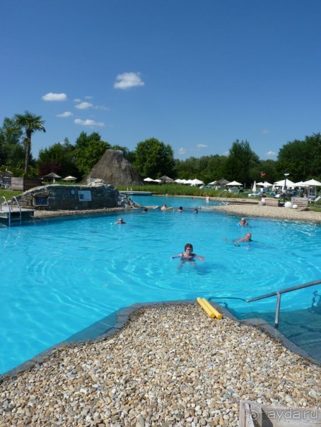 Очаровательное времяпрепровождение. Отель на любой сезон. Rogner Bad Blumau. 