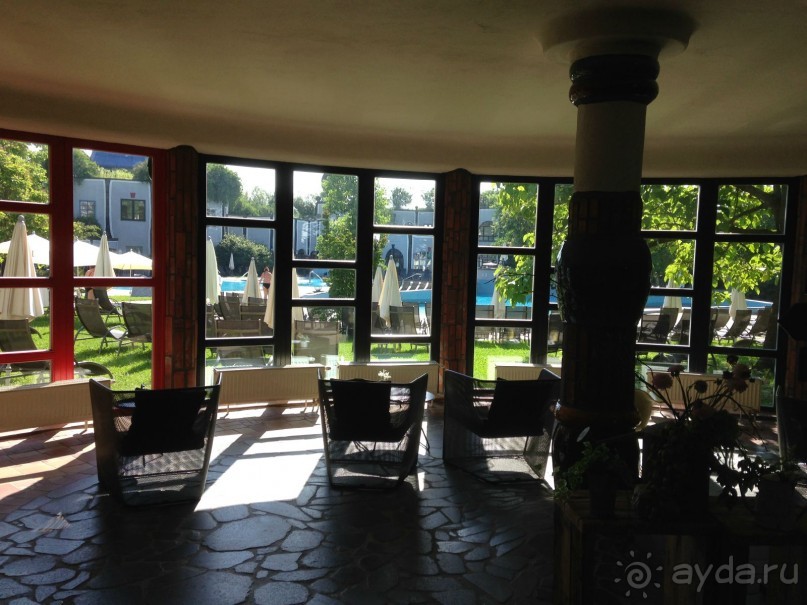 Очаровательное времяпрепровождение. Отель на любой сезон. Rogner Bad Blumau. 