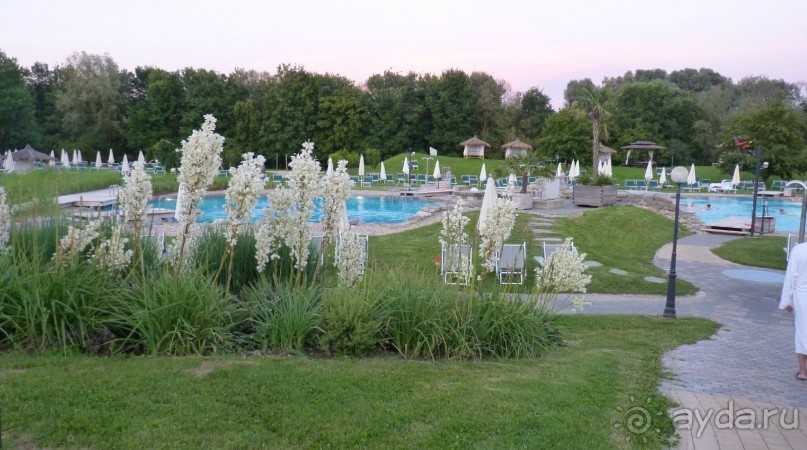 Очаровательное времяпрепровождение. Отель на любой сезон. Rogner Bad Blumau. 