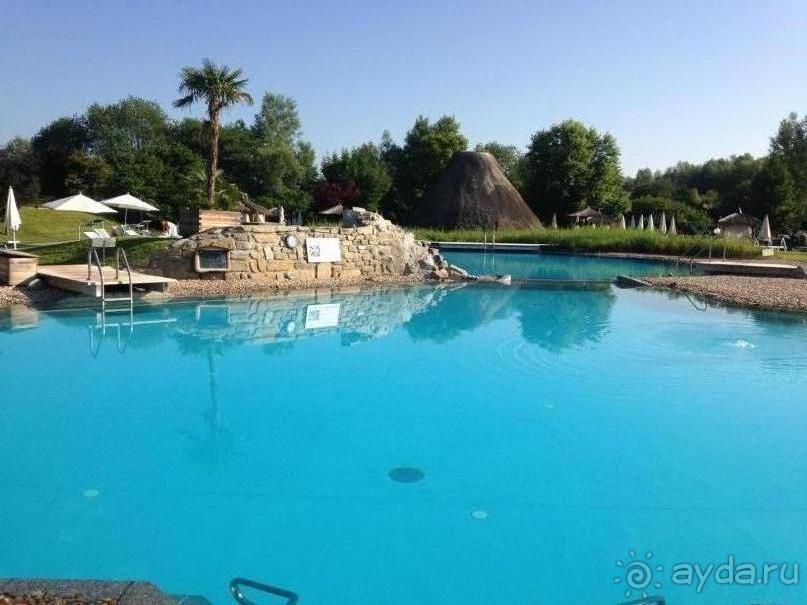 Очаровательное времяпрепровождение. Отель на любой сезон. Rogner Bad Blumau. 