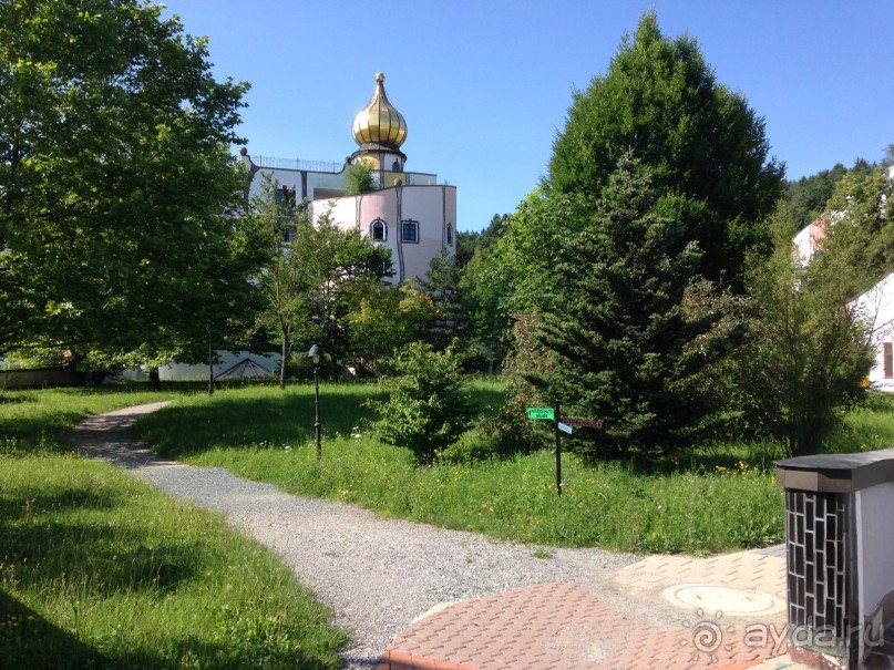 Очаровательное времяпрепровождение. Отель на любой сезон. Rogner Bad Blumau. 