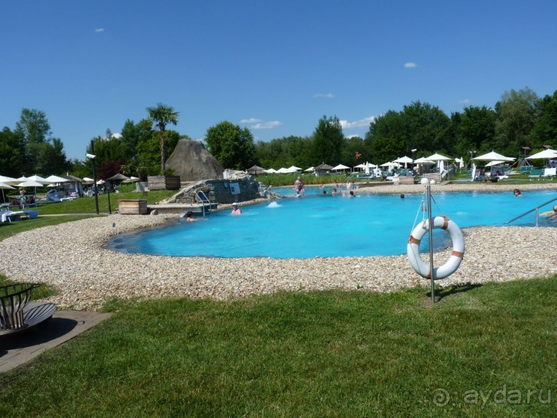 Очаровательное времяпрепровождение. Отель на любой сезон. Rogner Bad Blumau. 