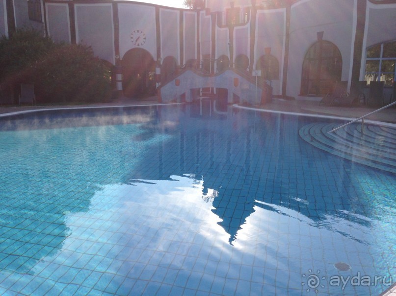 Очаровательное времяпрепровождение. Отель на любой сезон. Rogner Bad Blumau. 