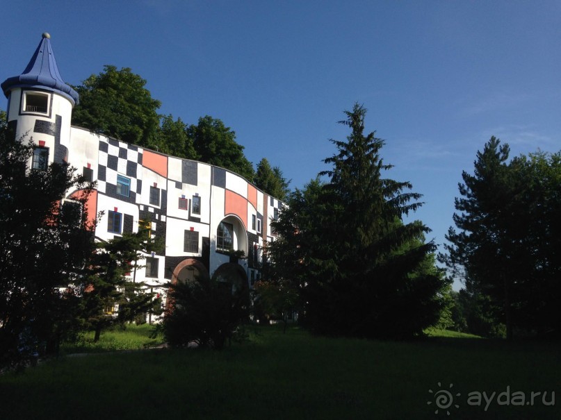 Очаровательное времяпрепровождение. Отель на любой сезон. Rogner Bad Blumau. 