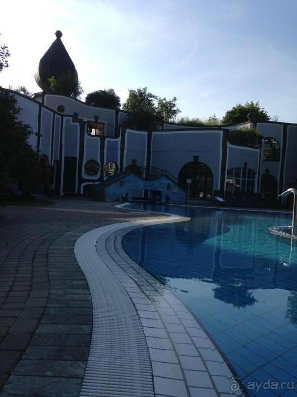 Очаровательное времяпрепровождение. Отель на любой сезон. Rogner Bad Blumau. 