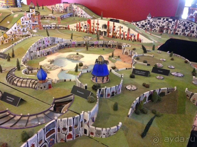 Очаровательное времяпрепровождение. Отель на любой сезон. Rogner Bad Blumau. 