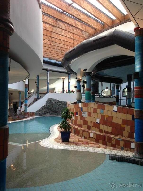 Очаровательное времяпрепровождение. Отель на любой сезон. Rogner Bad Blumau. 