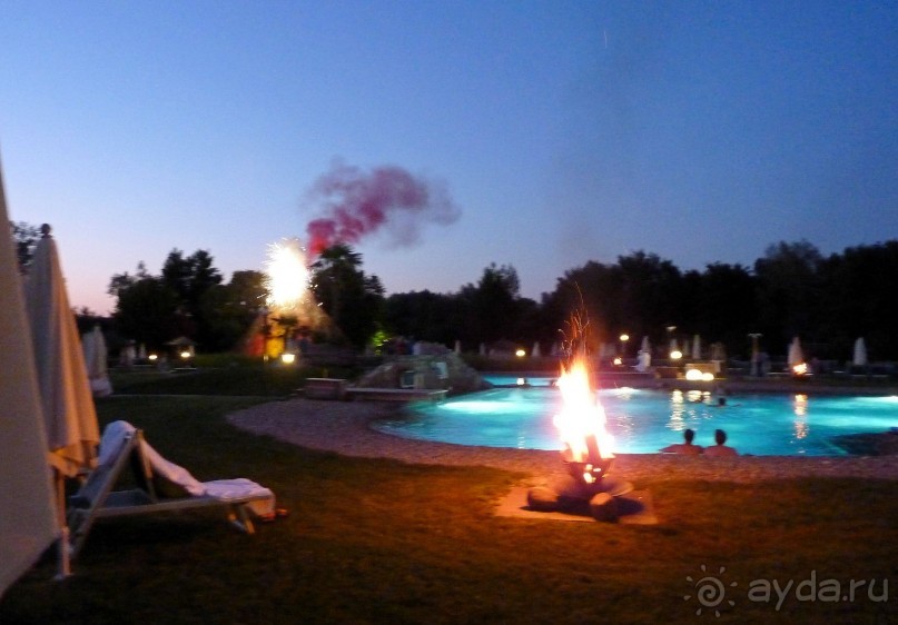 Очаровательное времяпрепровождение. Отель на любой сезон. Rogner Bad Blumau. 