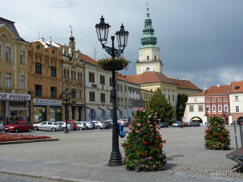 Начало. Восточная Чехия — проездом из Польши в Австрию; всегда есть что посмотреть.